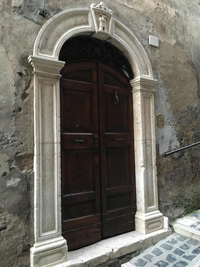 Antica Dimora Della Chiesa Διαμέρισμα Olevano Romano Εξωτερικό φωτογραφία